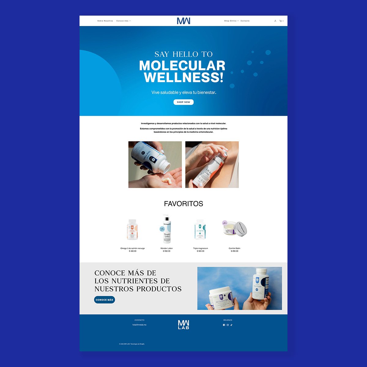 MW Wellness Mexico